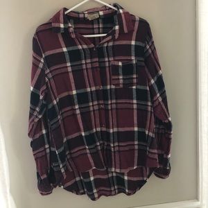 Cute fall flannel